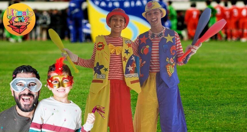 Best stilt walkers